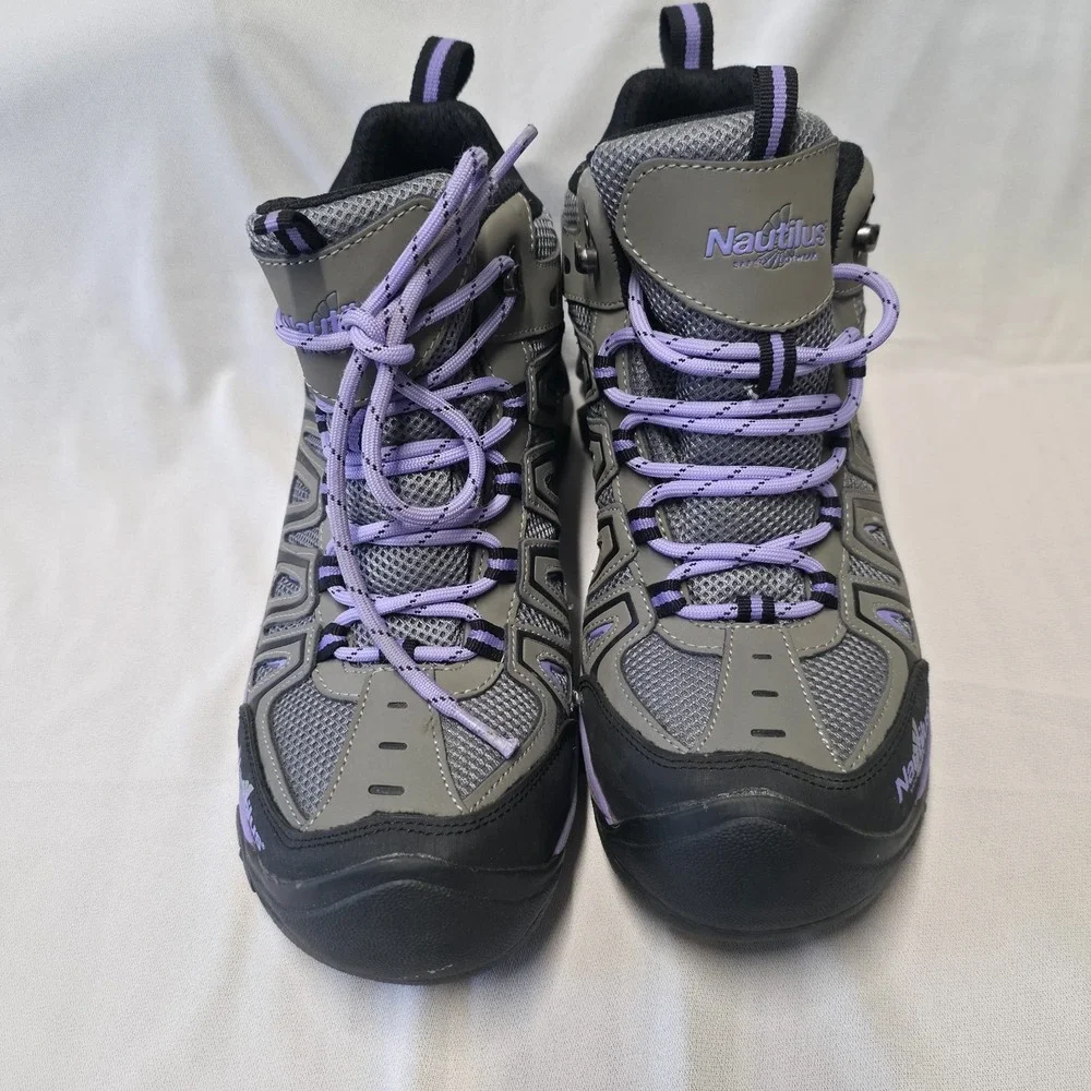 Nautilus Men's Waterproof Steel Toe Safety Shoes‎ Size 9.5M Model N2251M
